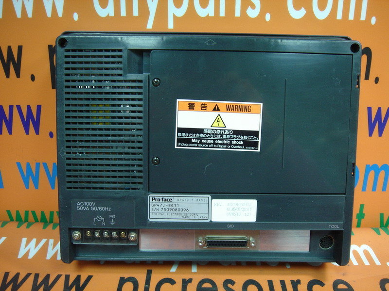 DIGITAL / PROFACE GRAPHIC PANEL GP47J-EG11 - PLC DCS SERVO Control